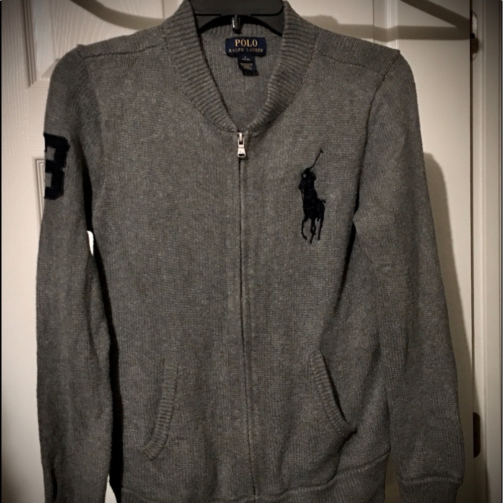 Ralph Lauren Polo Boys zip up sweater